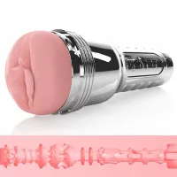 Вібромастурбатор Fleshlight Pink Quiver — Переглянути зображення 1