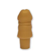 Корок для пляшки Diverty Sex Пеніс Gold — Переглянути зображення 1