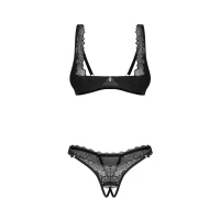 Комплект Obsessive Deina More 2-pcs crotchless set S/M — фото 4