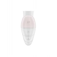 Вакуумний вібратор Satisfyer Supernova White, 2 положення стовбура — Просмотреть изображение 2