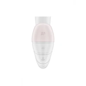 Вакуумний вібратор Satisfyer Supernova White, 2 положення стовбура