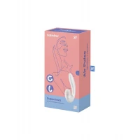 Вакуумний вібратор Satisfyer Supernova White, 2 положення стовбура — Просмотреть изображение 3