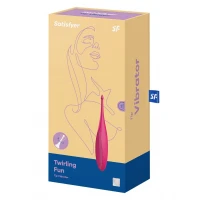 Вібратор для клітора Satisfyer Twirling Fun Magenta — Просмотреть изображение 4