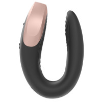 Смарт-вибратор для пар Satisfyer Double Love (Black) (мятая упаковка!!!) — Просмотреть изображение 4