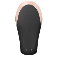 Смарт-вибратор для пар Satisfyer Double Love (Black) (мятая упаковка!!!) — Просмотреть изображение 5