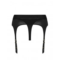 Трусы для страпона с подвязками для чулок Strap-On-Me REBEL HARNESS - XS