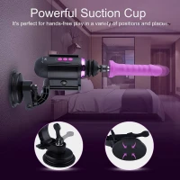 Міні секс-машина Hismith Mini Capsule Sex-Machine with Strong Suction Cup  (м'ята паковання!!!) — Просмотреть изображение 8