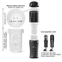 Рукав для мастурбатора Dorcel THRUST BLOW PUREJOY (мятая упаковка!!!) — Просмотреть изображение 5