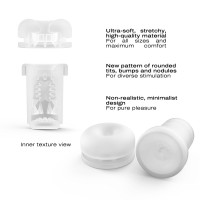 Рукав для мастурбатора Dorcel THRUST BLOW PUREJOY (мятая упаковка!!!) — Просмотреть изображение 4