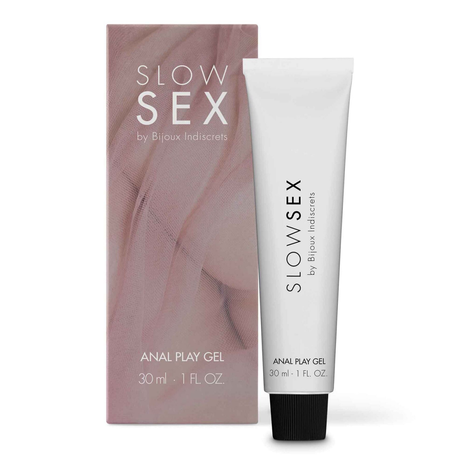 Анальный гель-смазка Bijoux Indiscrets Slow Sex Anal play gel (помяты упаковка и тюбик!!!)