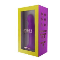 Дилдо з присоскою Adrien Lastic Hitsens 3 Purple, відмінно для страпона, діам. 4,1см, довжина 18,2см — Переглянути зображення 6