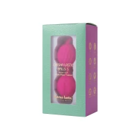 Вагінальні кульки Adrien Lastic Geisha Lastic Balls Mini Magenta (S), діаметр 3,4 см, вага 85 г — Переглянути зображення 3