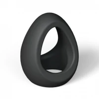 Ерекційне кільце подвійне Love To Love FLUX RING - BLACK ONYX — Переглянути зображення 1
