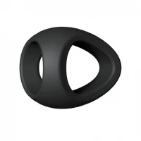 Ерекційне кільце подвійне Love To Love FLUX RING - BLACK ONYX — Переглянути зображення 2