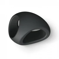 Ерекційне кільце подвійне Love To Love FLUX RING - BLACK ONYX — Переглянути зображення 6