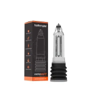 Гідропомпа Bathmate Hydromax 7 Clear, для члена довжиною від 12,5 до 18 см, діаметр до 5 см — Переглянути зображення 3