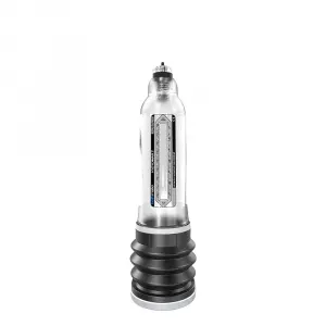 Гідропомпа Bathmate Hydromax 7 Clear, для члена довжиною від 12,5 до 18 см, діаметр до 5 см