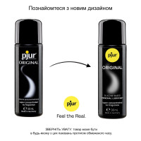 Универсальная смазка на силиконовой основе pjur Original 30 мл, 2в1: для секса и массажа