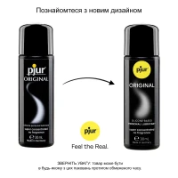 Універсальний лубрикант на силіконовій основі pjur Original 30 мл, 2в1: для сексу та масажу — Переглянути зображення 3