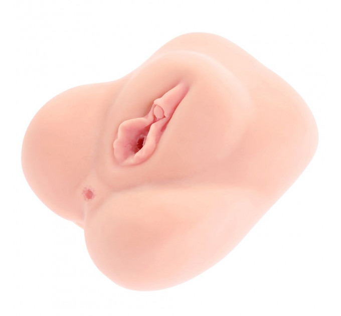 Мастурбатор-вагіна двошаровий Kokos Adarashi -3 Double Layer