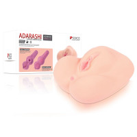 Мастурбатор-вагина двухслойная Kokos Adarashi -3 Double Layer