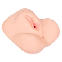 Мастурбатор-вагина двухслойная Kokos Adarashi -3 Double Layer