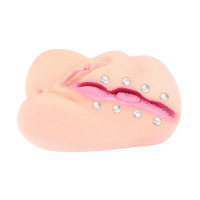 Мастурбатор-вагина двухслойная Kokos Adarashi -3 Double Layer