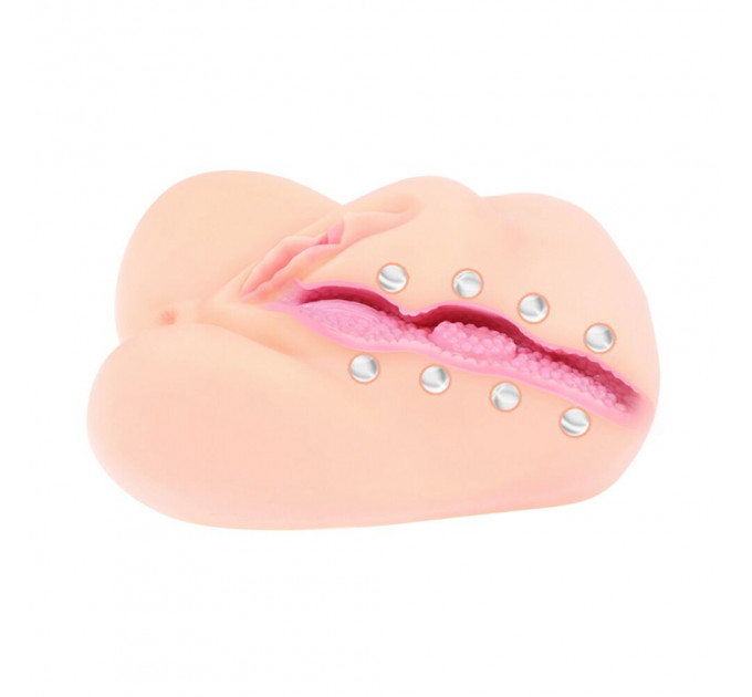 Мастурбатор-вагіна двошаровий Kokos Adarashi -3 Double Layer