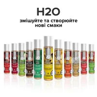 Змазка на водній основі JO H2O — Banana Lick (30 мл) без цукру, рослинний гліцерин — Переглянути зображення 5