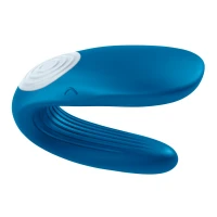 Вібратор для пар Satisfyer Double Whale з двома моторчиками — Переглянути зображення 5