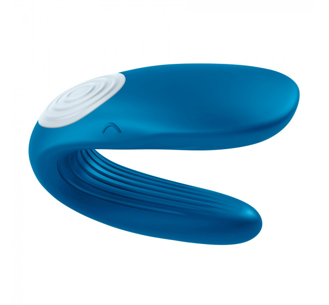Вібратор для пар Satisfyer Double Whale з двома моторчиками