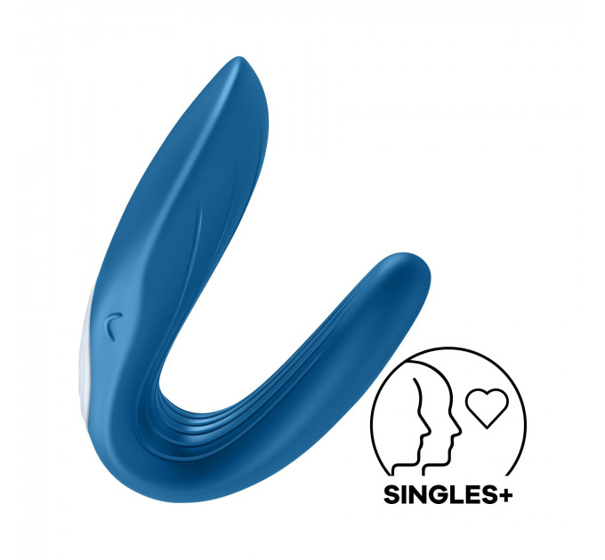 Вібратор для пар Satisfyer Double Whale з двома моторчиками
