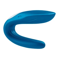 Вібратор для пар Satisfyer Double Whale з двома моторчиками — Переглянути зображення 2