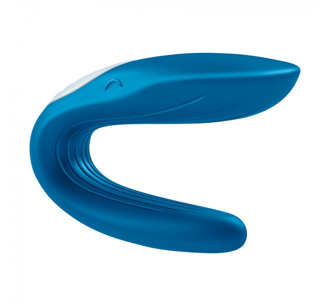 Вібратор для пар Satisfyer Double Whale з двома моторчиками