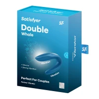 Вібратор для пар Satisfyer Double Whale з двома моторчиками — Переглянути зображення 6