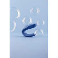 Вібратор для пар Satisfyer Double Whale з двома моторчиками — Переглянути зображення 8