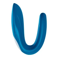 Вібратор для пар Satisfyer Double Whale з двома моторчиками — Переглянути зображення 3