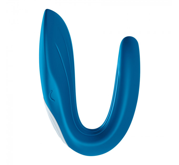 Вібратор для пар Satisfyer Double Whale з двома моторчиками