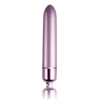 Віброкуля Rocks Off RO-90mm Touch of Velvet Soft Lilac матова — Переглянути зображення 1