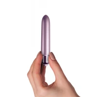 Віброкуля Rocks Off RO-90mm Touch of Velvet Soft Lilac матова — Переглянути зображення 2