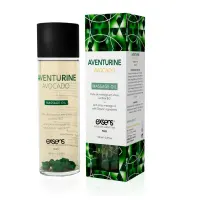 Масажна олія EXSENS Aventurine Avocado (антистрес з авантюрином) 100мл, натуральна — Переглянути зображення 1