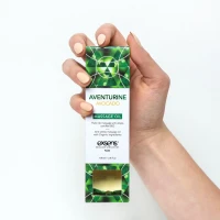 Масажна олія EXSENS Aventurine Avocado (антистрес з авантюрином) 100мл, натуральна — Переглянути зображення 3