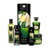 Подарунковий набір Shunga GARDEN OF EDO Organic: розслаблювальний аромат зеленого чаю — Просмотреть изображение 1