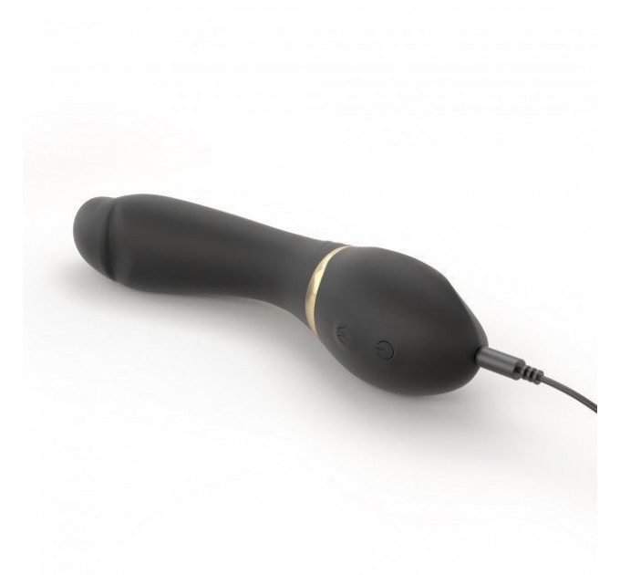 Вибратор Dorcel Tender Spot с гибким стволом и мягким кончиком, с турборежимом