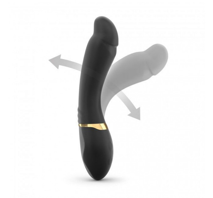 Вибратор Dorcel Tender Spot с гибким стволом и мягким кончиком, с турборежимом