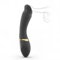 Вібратор Dorcel Tender Spot з гнучким стовбуром і м'яким кінчиком, з турборежимом — Переглянути зображення 2