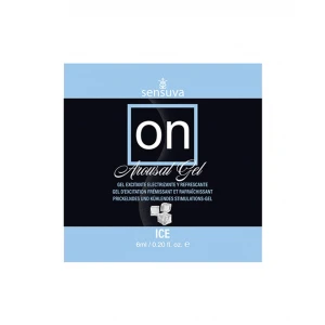 Пробник збуджувального гелю Sensuva - ON for Her Arousal Gel Ice (4 мл)