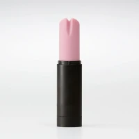 Вібратор-помада IROHA STICK Black, плавне збільшення потужності — Переглянути зображення 4