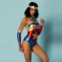 Еротичний рольовий костюм &quot;Wonder Woman&quot; One Size — Переглянути зображення 3