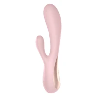 Смарт вібратор-кролик Satisfyer Mono Flex Mauve, 2 мотори, керування через інтернет — Просмотреть изображение 3